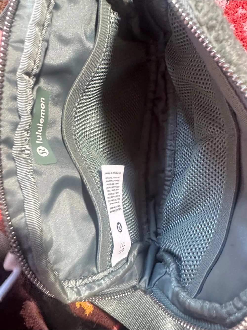 lululemon athletica Sherpa Crossbody Bag in Olive